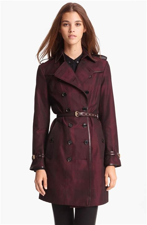 burberry trench coat clearance